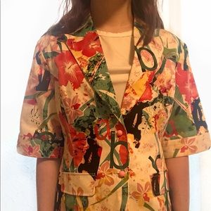 KAELYN-MAX woman blazer